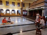 Sharadiya Navaratri 2020 Day 9 (25.10.2020) – SCM Shirali – Paduka  Pujan on behalf of devotees